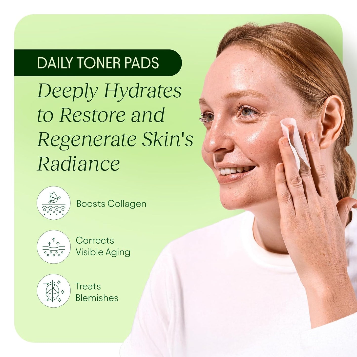 Korean Skin Care Toner Pads