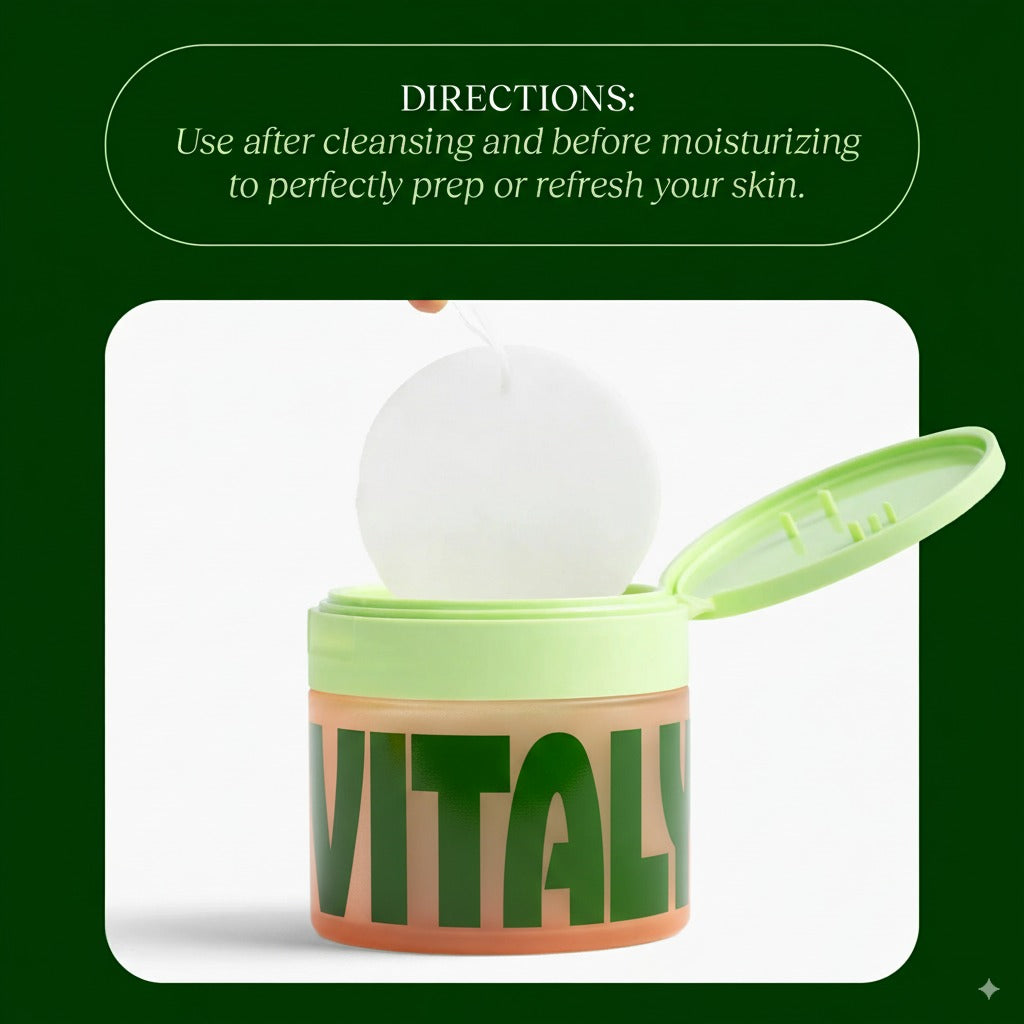 Korean Skin Care Toner Pads