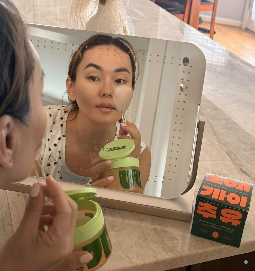 Korean Skin Care Toner Pads