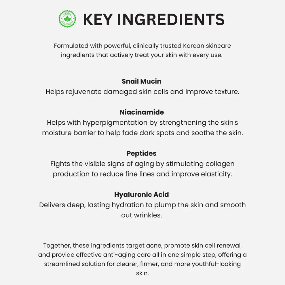 Korean Skin Care Toner Pads