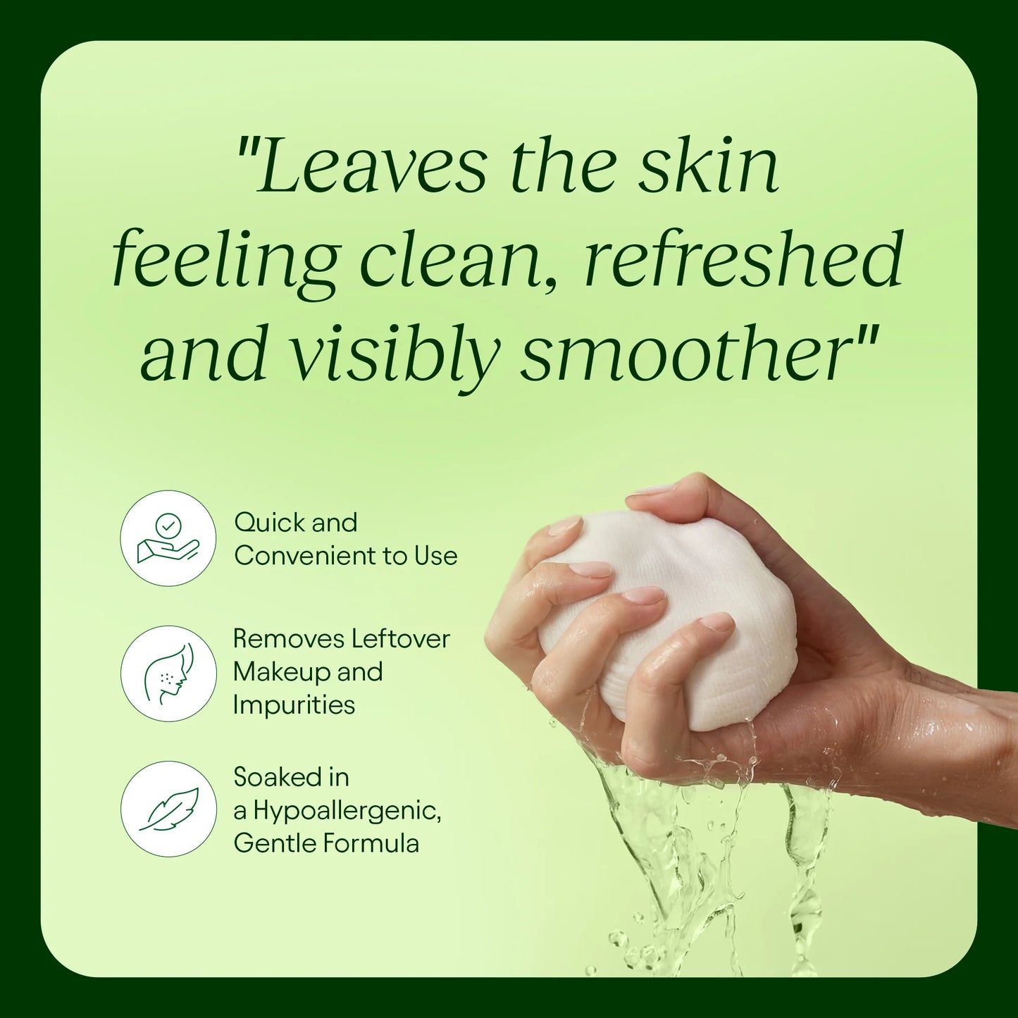 Korean Skin Care Toner Pads