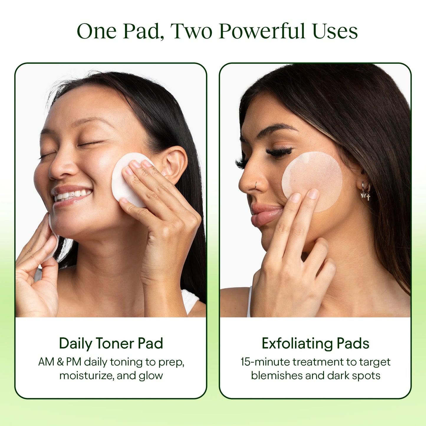 Korean Skin Care Toner Pads
