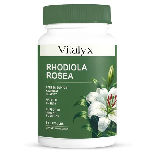 Vitalyx™ Rhodiola Rosea Capsules