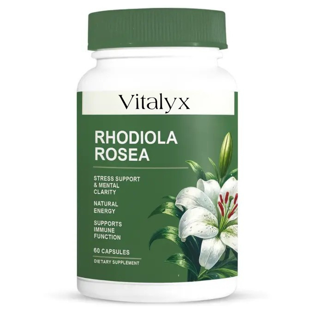Vitalyx™ Rhodiola Rosea Capsules