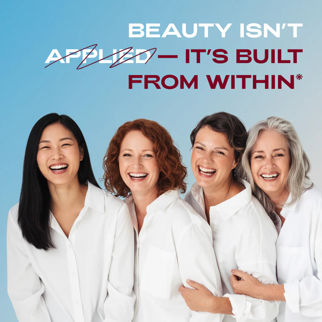 Vitalyx™ Beauty Complex – Ca-AKG, MSM, Hyaluronic Acid, Biotin